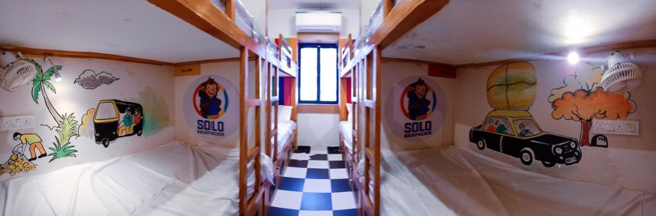 Solo Backpacker Hostel Mumbai Kültér fotó