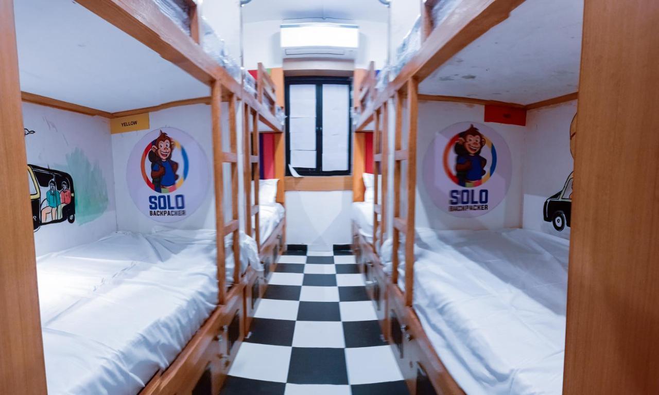 Solo Backpacker Hostel Mumbai Kültér fotó