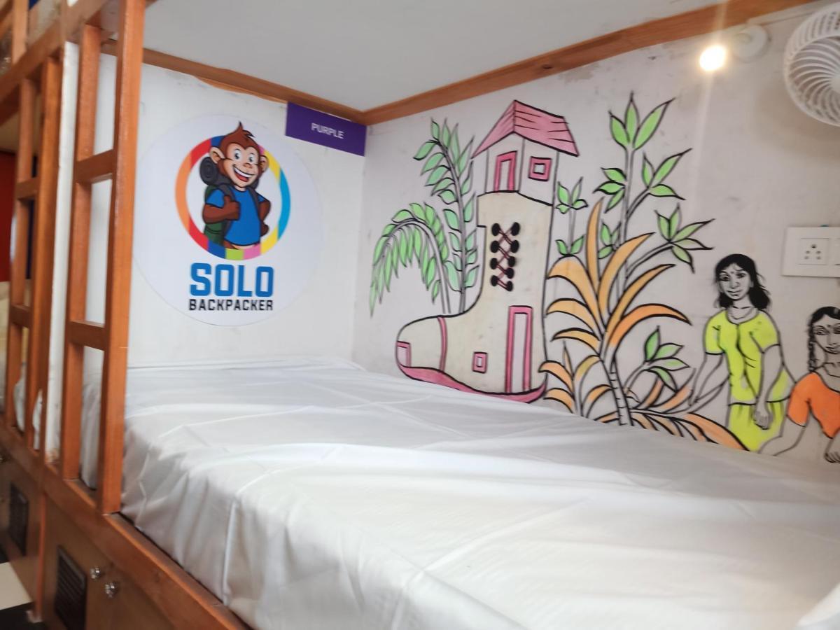 Solo Backpacker Hostel Mumbai Kültér fotó